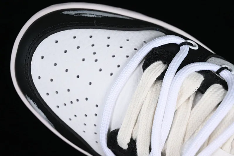 All categories Nk SB Dunk series Nk SB Dunk Low low-top sneakers Nk Dunk Low Skywalker black and white gray summer simple SB strap low-top casual sneakers DD1391-100